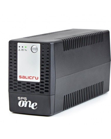 Sai línea interactiva salicru sps 1100 one bl iec/ 1100va-600w/ 6 salidas/ formato torre