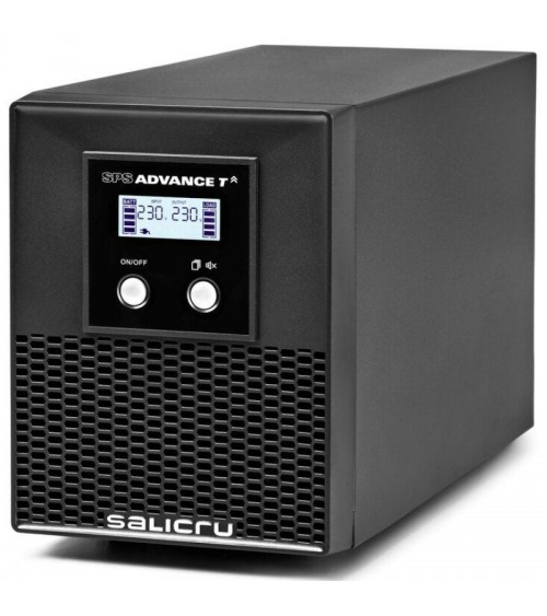 Sai línea interactiva salicru sps 1500 adv t/ 1500va-1050w/ 6 salidas/ formato torre