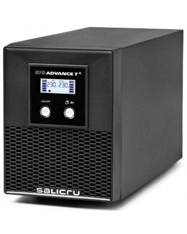 Sai línea interactiva salicru sps 1500 adv t/ 1500va-1050w/ 6 salidas/ formato torre
