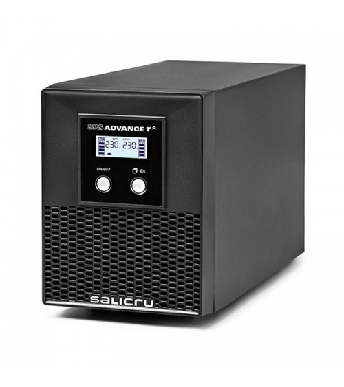 Sai línea interactiva salicru sps 2000 adv t/ 2000va-1400w/ 6 salidas/ formato torre