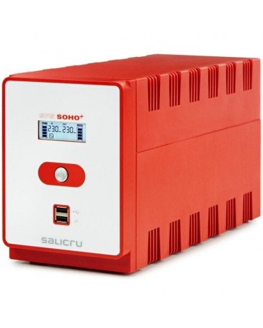 Sai línea interactiva salicru sps 2200 soho+/ 2200va-1200w/ 4 salidas/ formato torre