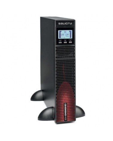 Sai línea interactiva salicru sps 3000 advance rt2/ 3000va-2700w/ 9 salidas/ formato torre/ rack