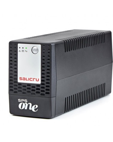 Sai línea interactiva salicru sps 700 one bl iec/ 700va-360w/ 4 salidas/ formato torre