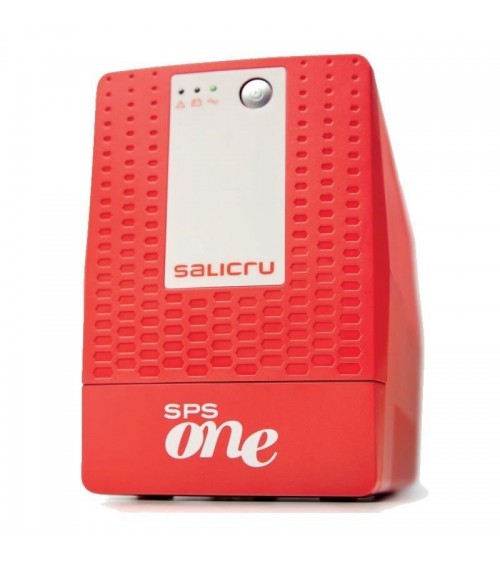 Sai línea interactiva salicru sps 900 one v2/ 900va-480w/ 2 salidas/ formato torre