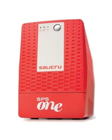 Sai línea interactiva salicru sps 900 one v2/ 900va-480w/ 2 salidas/ formato torre