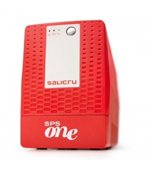 Sai línea interactiva salicru sps.2000.one v2/ 2000va-1200w/ 4 salidas/ formato torre