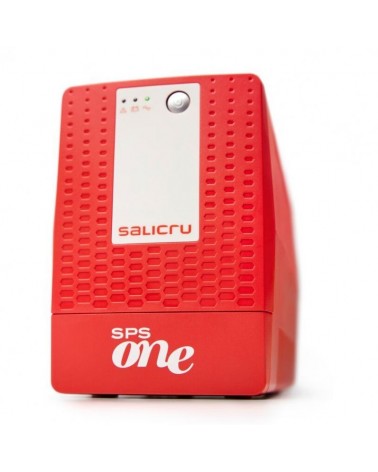 Sai línea interactiva salicru sps.2000.one v2/ 2000va-1200w/ 4 salidas/ formato torre