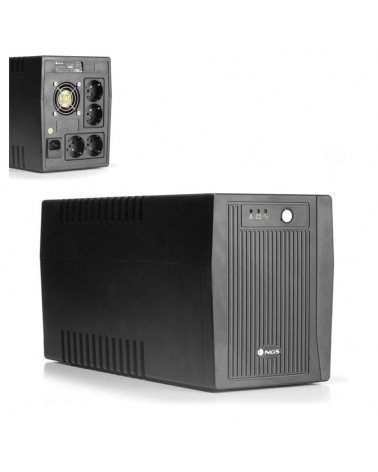 Sai offline ngs fortress 2000 v2/ 1500va-900w/ 4 salidas/ formato torre