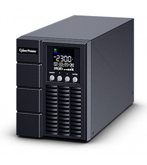 Sai online cyberpower ols1000ea/ 1000va-900w/ 3 salidas/ formato torre