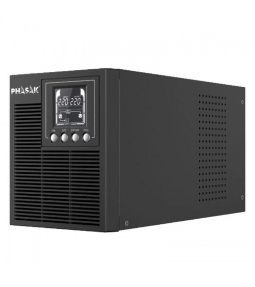 Sai online phasak 1000 va online lcd/ 1000va-900w/ 3 salidas/ formato torre