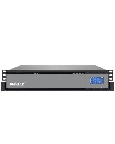 Sai online phasak rack 19' 2000 va online lcd/ 2000va-1800w/ 4 salidas/ formato rack
