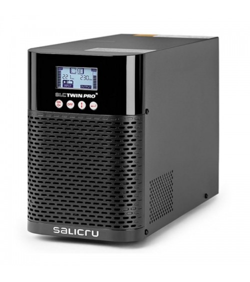 Sai online salicru slc 1000 twin pro2/ 1000va-900v/ 3 salidas/ formato torre