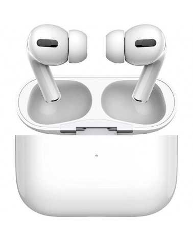 Auriculares bluetooth myway wireless pro mwhph0028 con estuche de carga/ autonomía 4h/ blancos
