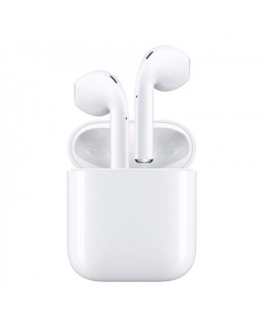 Auriculares bluetooth myway wireless touch mwhph0030 con estuche de carga/ autonomía 3h/ blancos