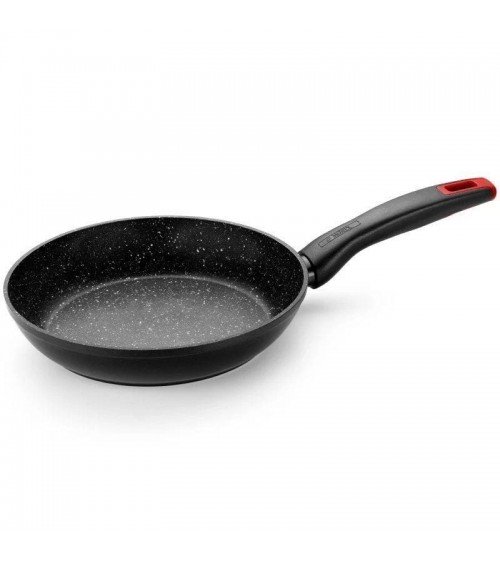 Sartén monix titán rock m810024/ ø24cm/ aluminio forjado/ apta para inducción
