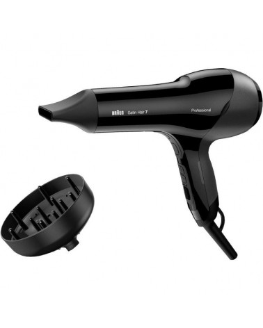 Secador braun brhd785e/ 2000w/ iónico/ negro