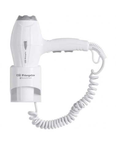 Secador de hotel orbegozo seh-1800/ 1800w/ blanco