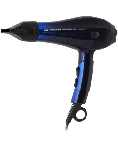 Secador orbegozo se-2085/ 2200w/ negro y azul
