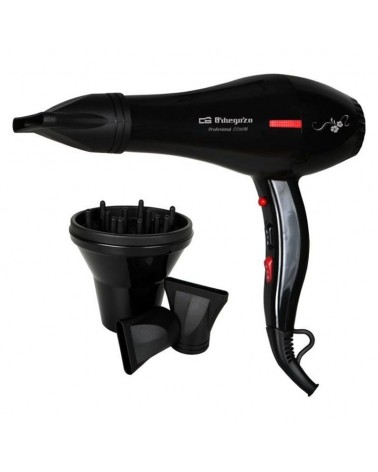 Secador orbegozo se-2205/ 2200w/ negro