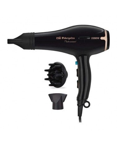 Secador orbegozo se-2206/ 2200w/ negro
