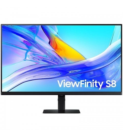 Monitor profesional samsung viewfinity s8 s80ud s32d800uau 32'/ 4k/ regulable en altura/ negro