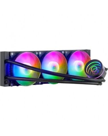 Sistema de refrigeración líquida mars gaming ml-one360/ negro