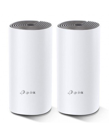 Sistema mesh tp-link deco e4 1200mbps/ 2.4ghz 5ghz/ pack de 2