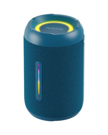Altavoz con bluetooth ngs roller furia 2 tiny/ 20w/ 2.0/ azul