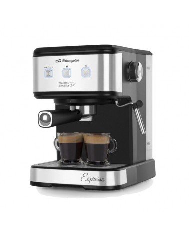 Cafetera expreso orbegozo ex 5210/ 1100w/ 20 bares