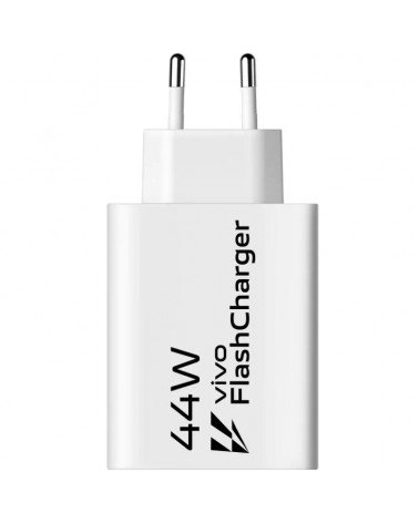 Cargador de pared vivo flashcharger 44w/ 1xusb/ 44w