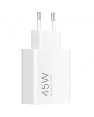 Cargador de pared xiaomi 45w turbo charger/ 1xusb/ 45w