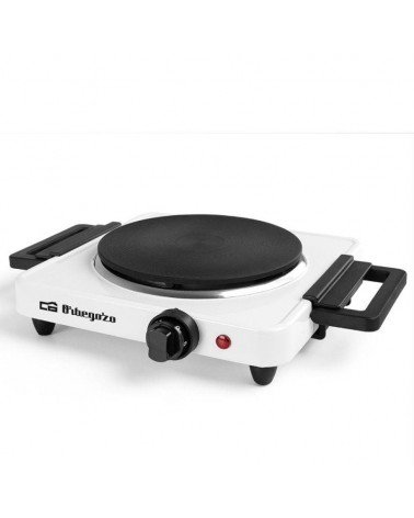 Cocina eléctrica orbegozo pe 2715/ 1 placa/ 1500w