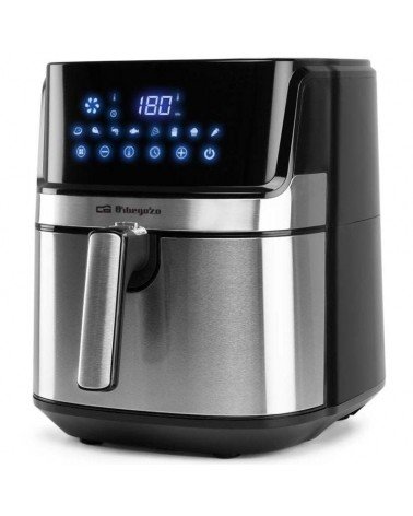 Freidora por aire / sin aceite orbegozo fdr 67/ 1700w/ capacidad 5.5l