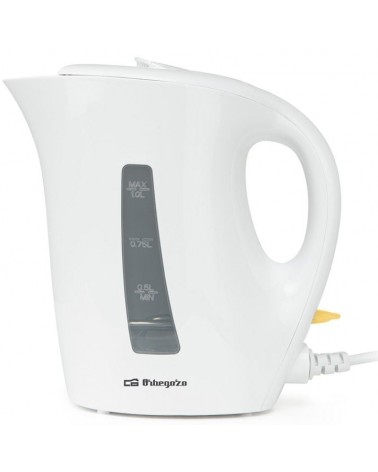 Hervidor de agua orbegozo kt 4150/ 1200w/ capacidad 1l
