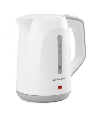 Hervidor de agua orbegozo kt 5011/ 1100w/ capacidad 1l