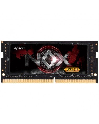 Memoria ram apacer nox 16gb/ ddr4/ 3200mhz/ 1.2v/ cl20/ sodimm