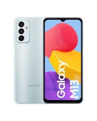 Smartphone samsung galaxy m13 4gb/ 64gb/ 6.6'/ azul claro
