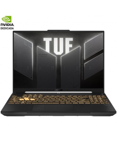 Portátil gaming asus tuf f16 tuf607vu-rl130 intel core i7-13620h/ 16gb/ 512 ssd/ geforce rtx 4050/ 16'/ sin sistema operativo