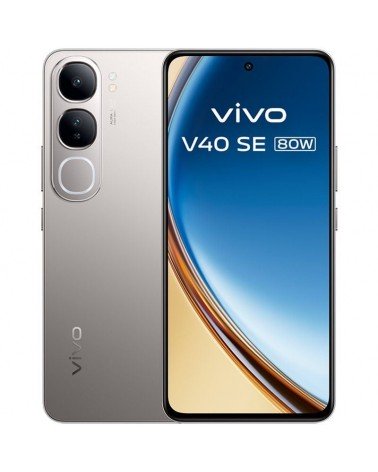 Smartphone vivo v40 se 8gb/ 256gb/ 6.67'/ 5g/ titanio