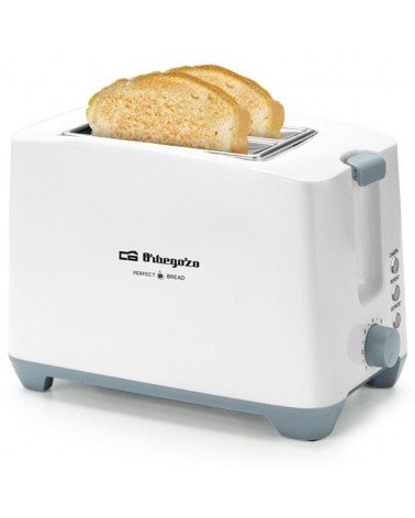 Tostador orbegozo to 3020/ 750w/ blanco