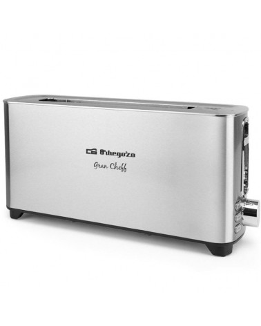 Tostador orbegozo to 6030/ 1050w/ plateada