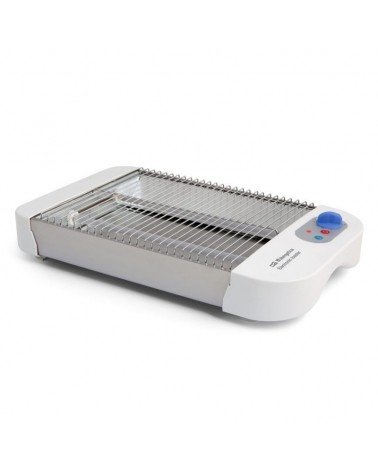 Tostador orbegozo to 1010 a/ 600w/ blanco