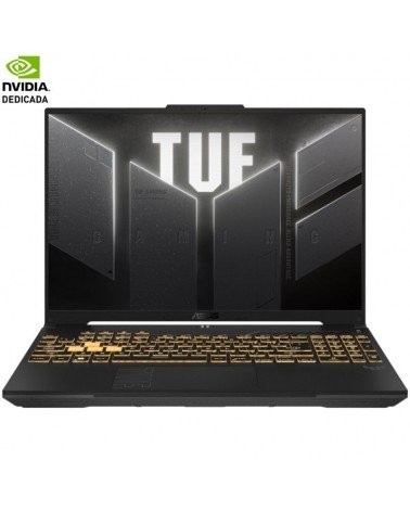 Portátil gaming asus tuf f16 tuf607vu-rl130 intel core i7-13620h/ 32gb/ 1tb ssd/ geforce rtx 4050/ 16'/ sin sistema operativo