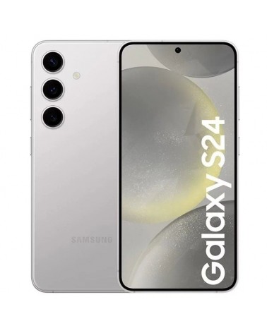 Smartphone samsung galaxy s24 8gb/ 128gb/ 6.2'/ 5g/ gris marble
