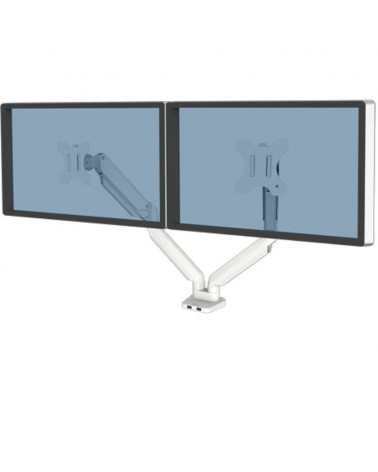 Soporte para 2 monitores fellowes 8056301/ hasta 8kg