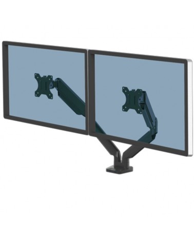 Soporte para 2 monitores fellowes 8056501/ hasta 8kg