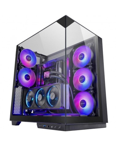 Caja gaming torre mars gaming mc-3gf