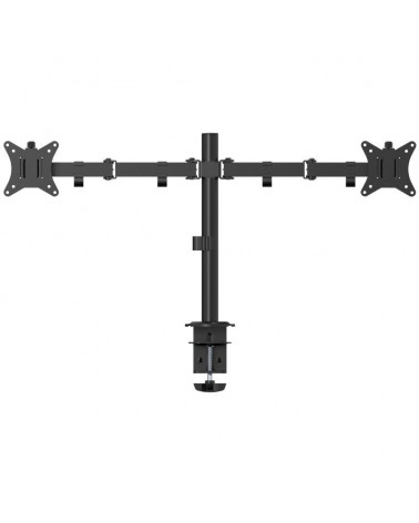 Soporte para 2 monitores fonestar smm-112ba/ hasta 9kg