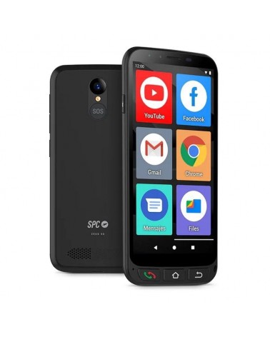 Smartphone spc zeus 4g pro 4gb/ 64gb/ 5.5'/ negro