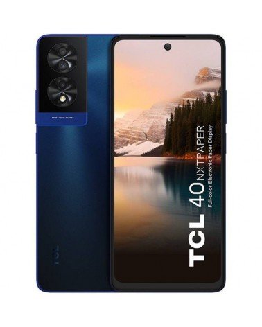 Smartphone tcl 40 nxtpaper 8gb/ 256gb/ 6.78'/ azul medianoche
